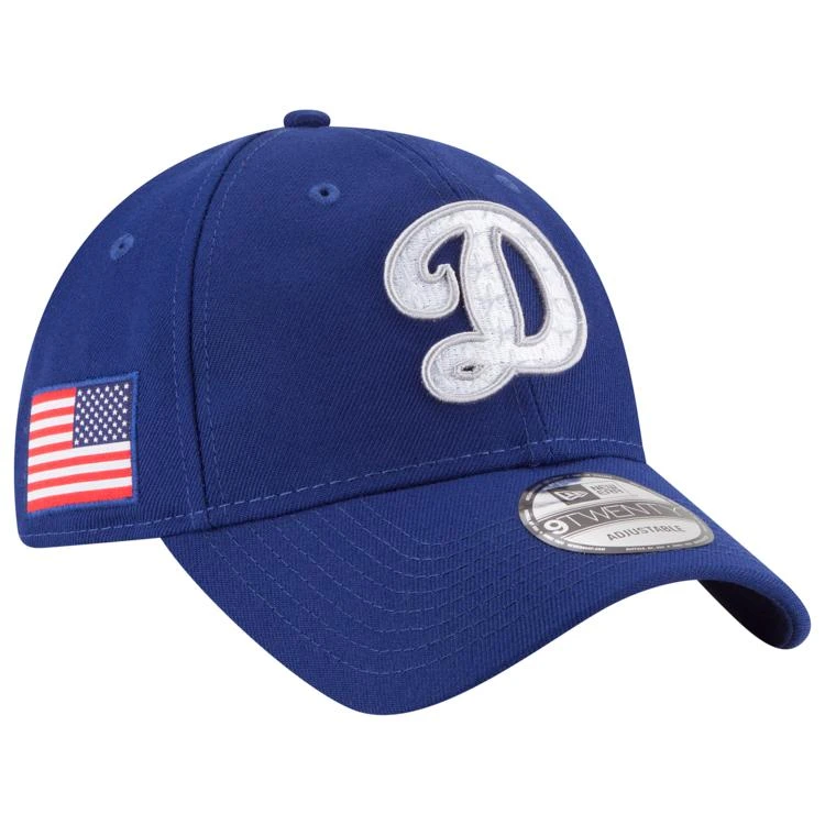 商品New Era|New Era MLB 9Twenty Patriotic Turn Cap - Men's,价格¥105-¥179,第3张图片详细描述