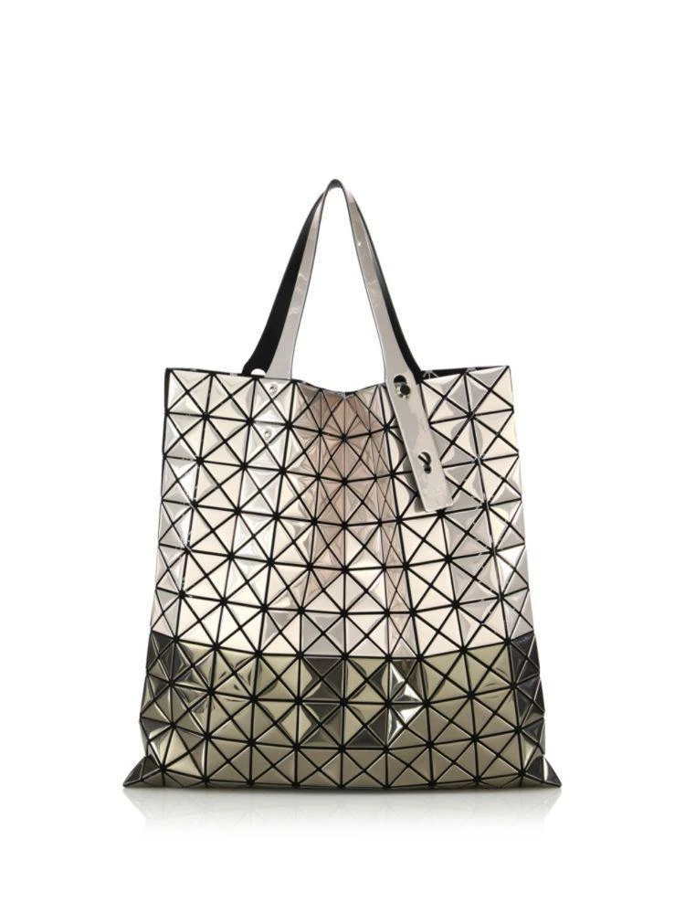 商品Issey Miyake|Platinum Medium Two-Tone Tote,价格¥6945,第1张图片