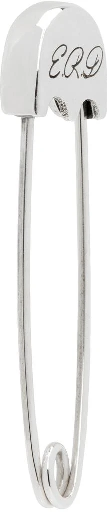 商品Enfants Riches Deprimes|Silver Safety Pin Single Earring,价格¥2282,第2张图片详细描述