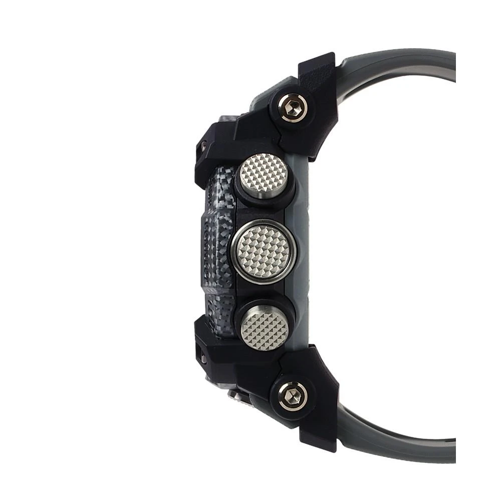 商品G-Shock|Mens Grey Resin Mudmaster Watch, 53.1mm,价格¥2821,第2张图片详细描述