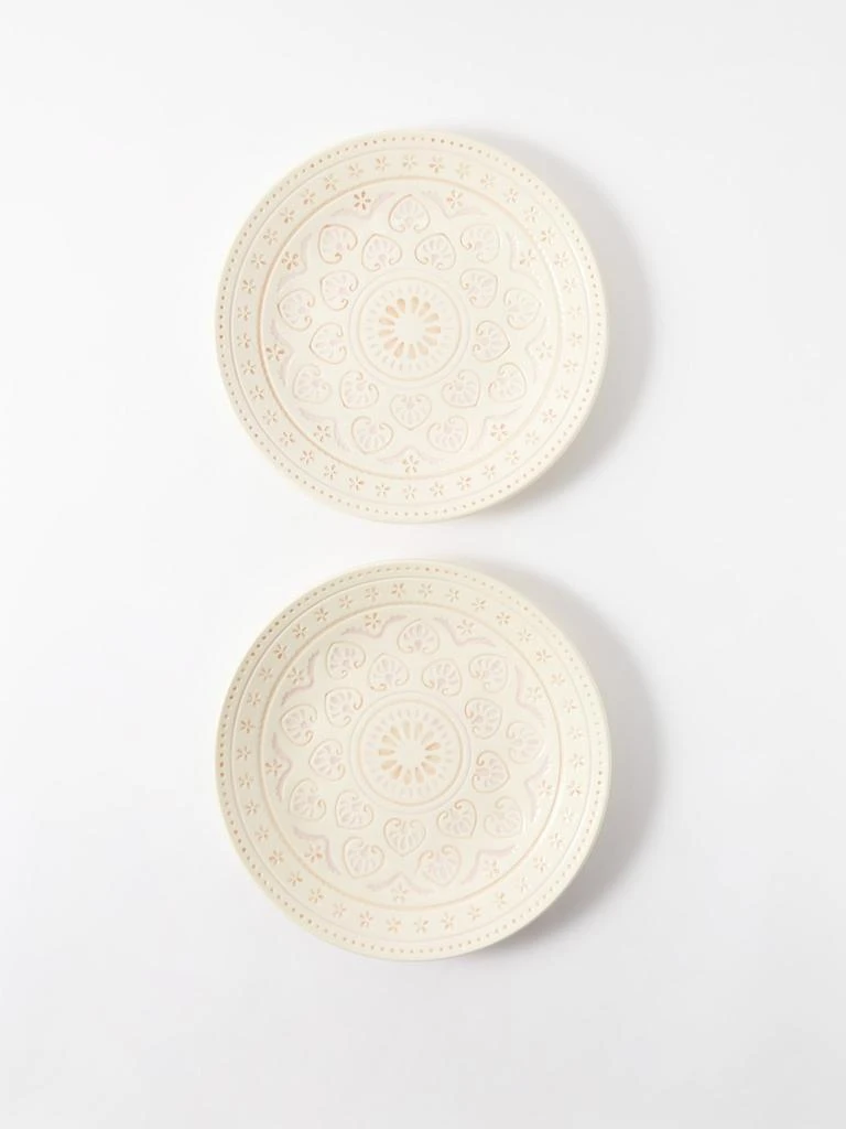 商品Sensi Studio|Set of two Heart ceramic dinner plates,价格¥903,第1张图片