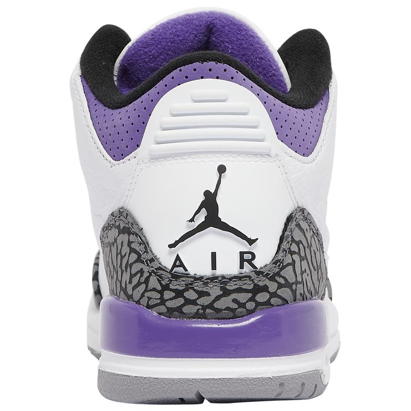 Jordan Retro 3 - Boys' Grade School商品第3张图片规格展示