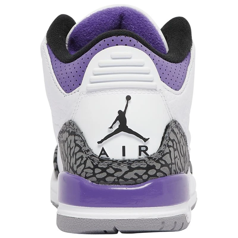 商品Jordan|Jordan Retro 3 - Boys' Grade School,价格¥1124,第3张图片详细描述