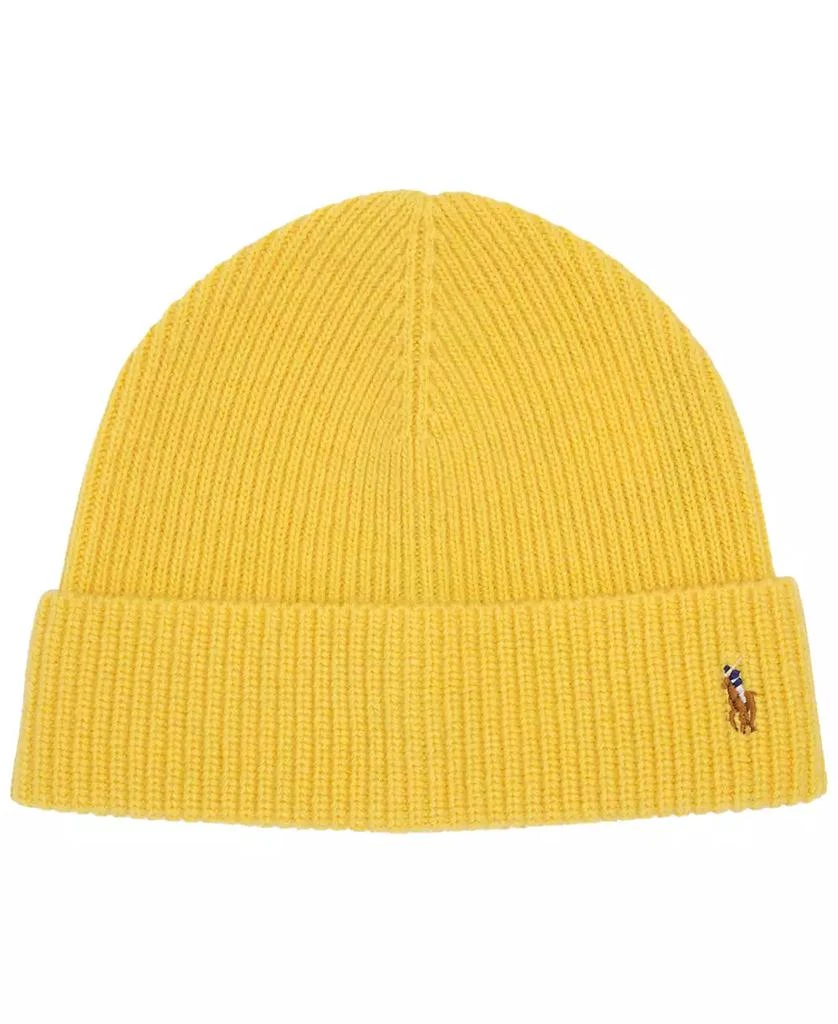 商品Ralph Lauren|Men's Signature Cuff Hat,价格¥389,第1张图片详细描述