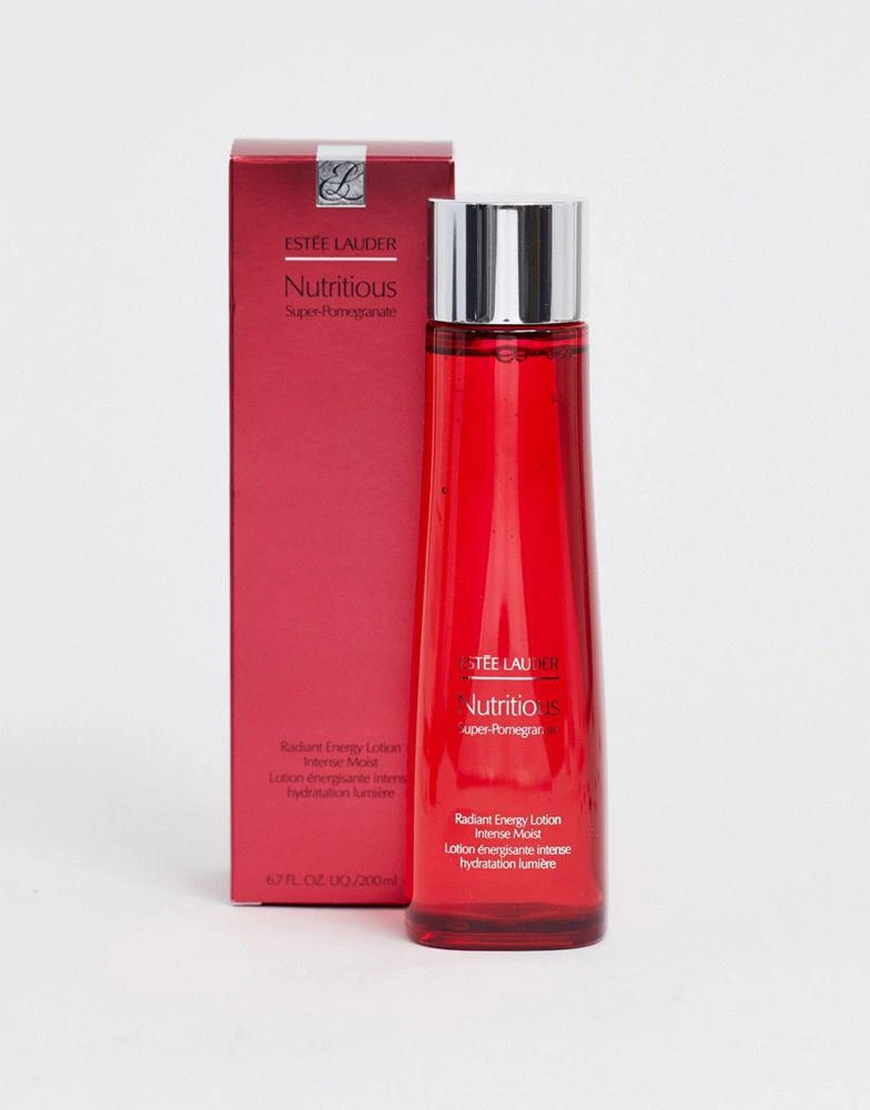 商品Estée Lauder|Estee Lauder Nutritious Super-Pomegranate Radient Energy Moisturiser Lotion Intense 200ml,价格¥521,第1张图片