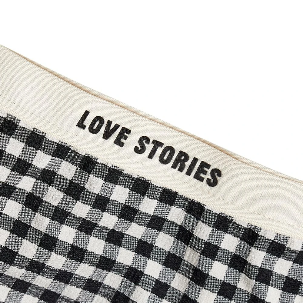 商品LOVE STORIES|Love Stories Room service Gingham Thong,价格¥154,第2张图片详细描述