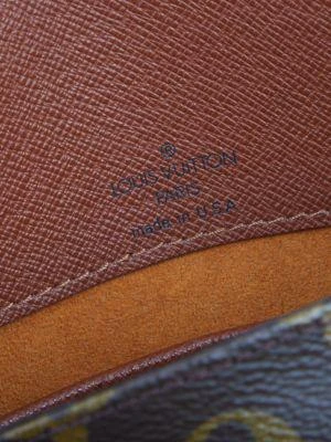 商品[二手商品] Louis Vuitton|Monogram Coated Canvas Shoulder Bag,价格¥8663,第5张图片详细描述