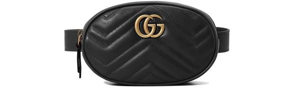 商品Gucci|GG Marmont真皮腰包,价格¥8303,第1张图片