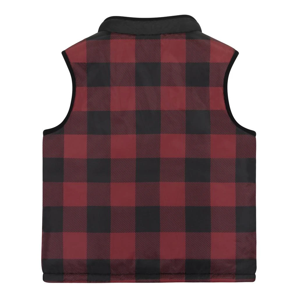 商品Andy & Evan|Boys Reversible Sherpa Vest,价格¥92,第4张图片详细描述
