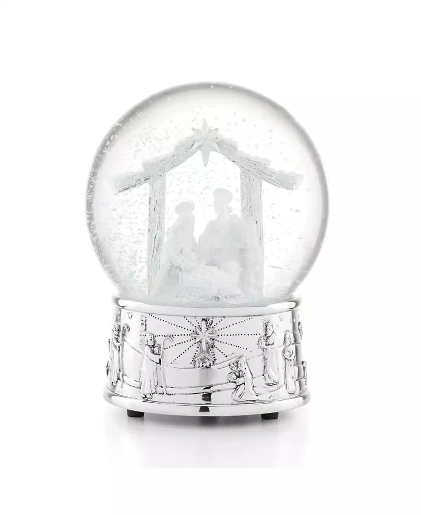 商品Reed & Barton|Nativity Musical Snow Globe,价格¥316,第1张图片