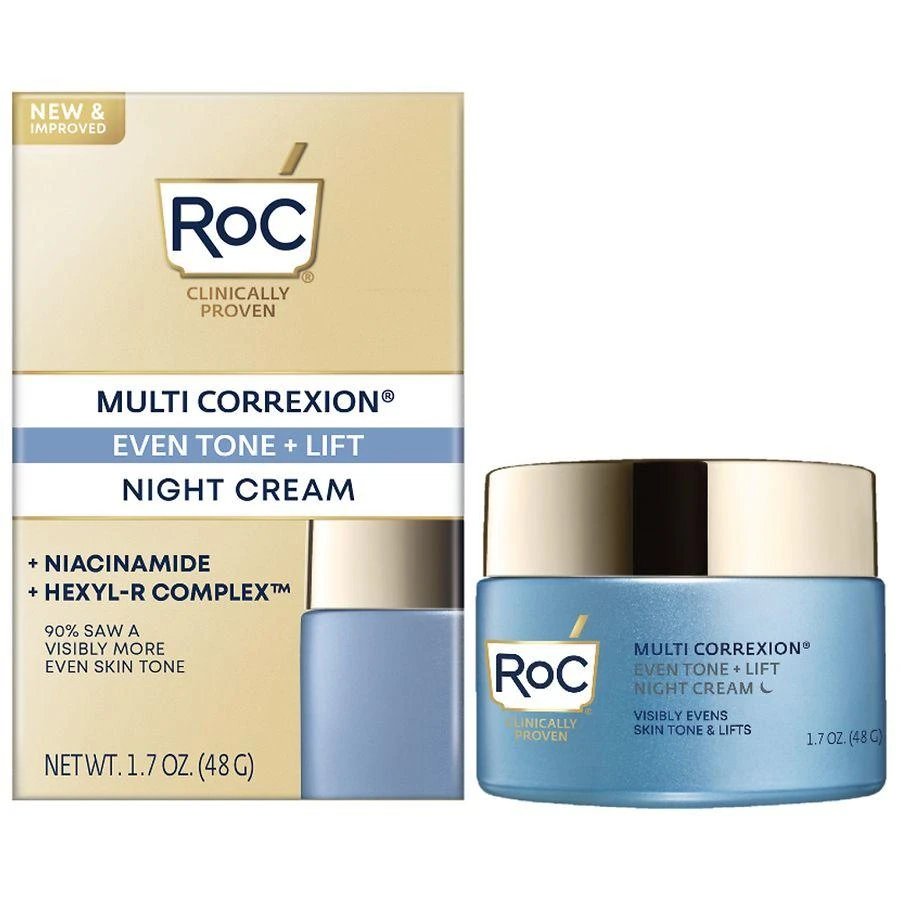 商品RoC|Multi Correxion Even Tone + Lift Night Cream,价格¥227,第3张图片详细描述