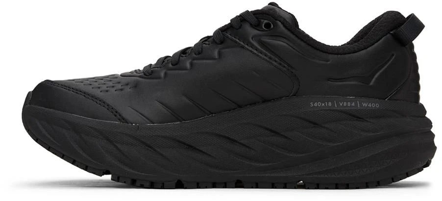 商品Hoka One One|Black Bondi SR Sneakers,价格¥721,第3张图片详细描述