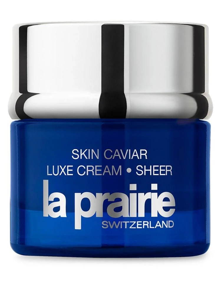 商品La Prairie|Skin Caviar Luxe Cream Sheer/3.4 oz.,价格¥6234,第1张图片