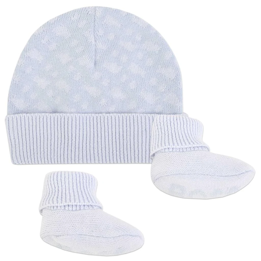 商品Hugo Boss|Slippers And Hat Set,价格¥699,第1张图片