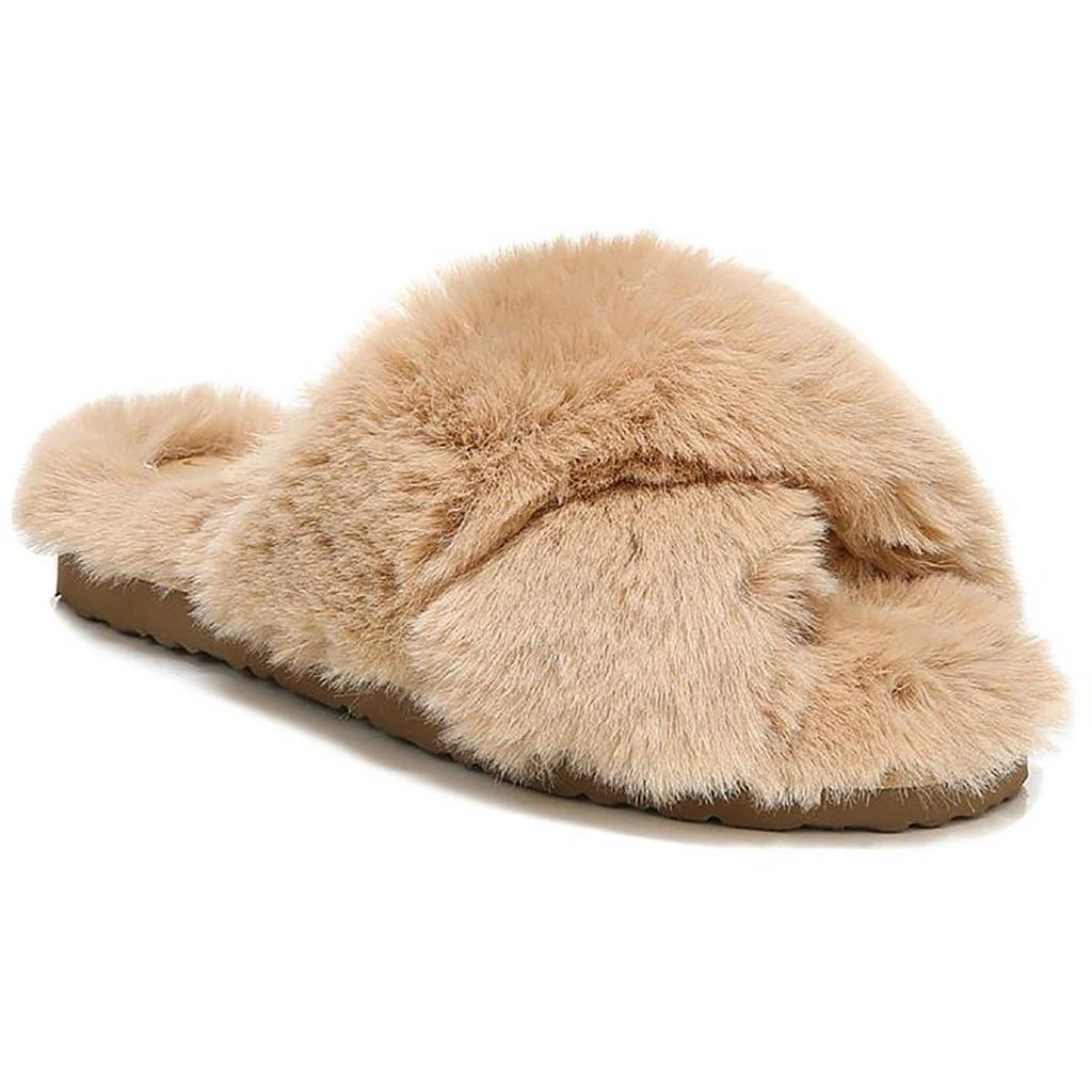 商品Sam Edelman|Sam Edelman Womens Jeane Faux Fur Padded Insole Scuff Slippers,价格¥214-¥361,第5张图片详细描述