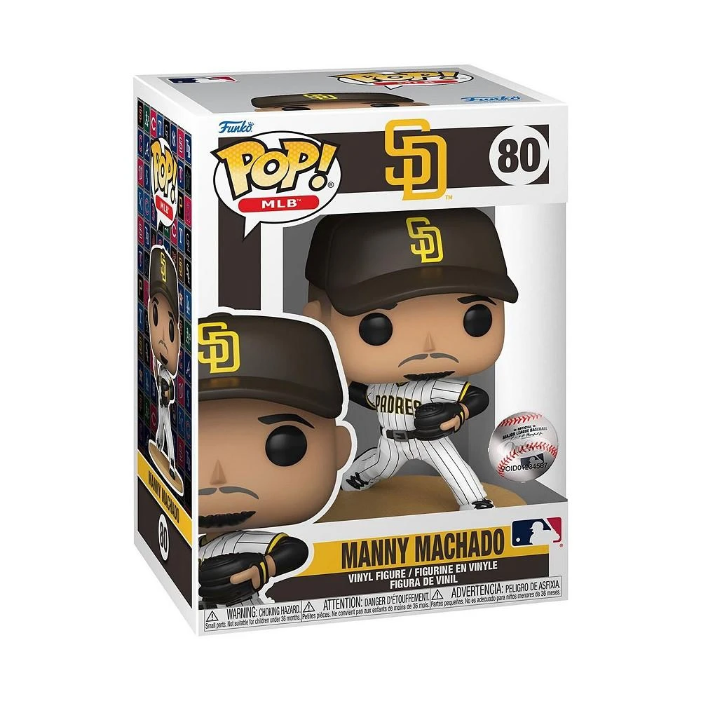 商品Funko|Manny Machado San Diego Padres Pop Vinyl Figure,价格¥113,第1张图片