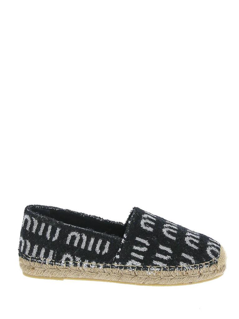 Terrycloth Logo Espadrillas商品第1张图片规格展示