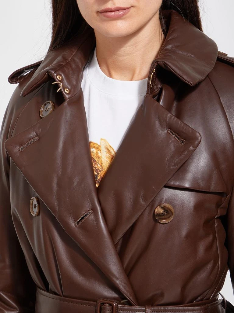 商品Burberry|Waterloo lambskin trench coat,价格¥16419,第4张图片详细描述