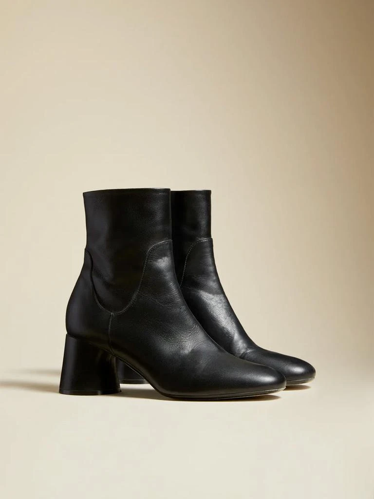 商品Khaite|The Wythe Ankle Boot,价格¥3885,第2张图片详细描述