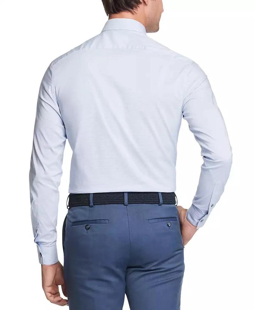 商品Van Heusen|Men's Big & Tall Classic/Regular-Fit Stain Shield Performance Stretch Check Dress Shirt,价格¥184,第2张图片详细描述