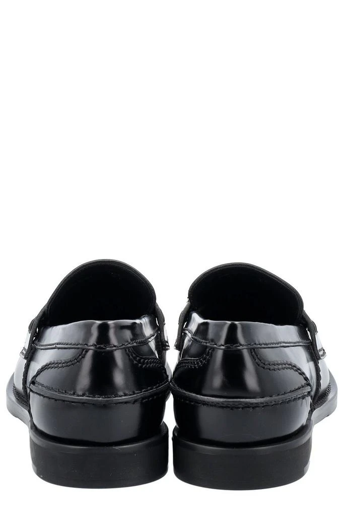 商品Miu Miu|Miu Miu Round Toe Penny Loafers,价格¥5922,第5张图片详细描述