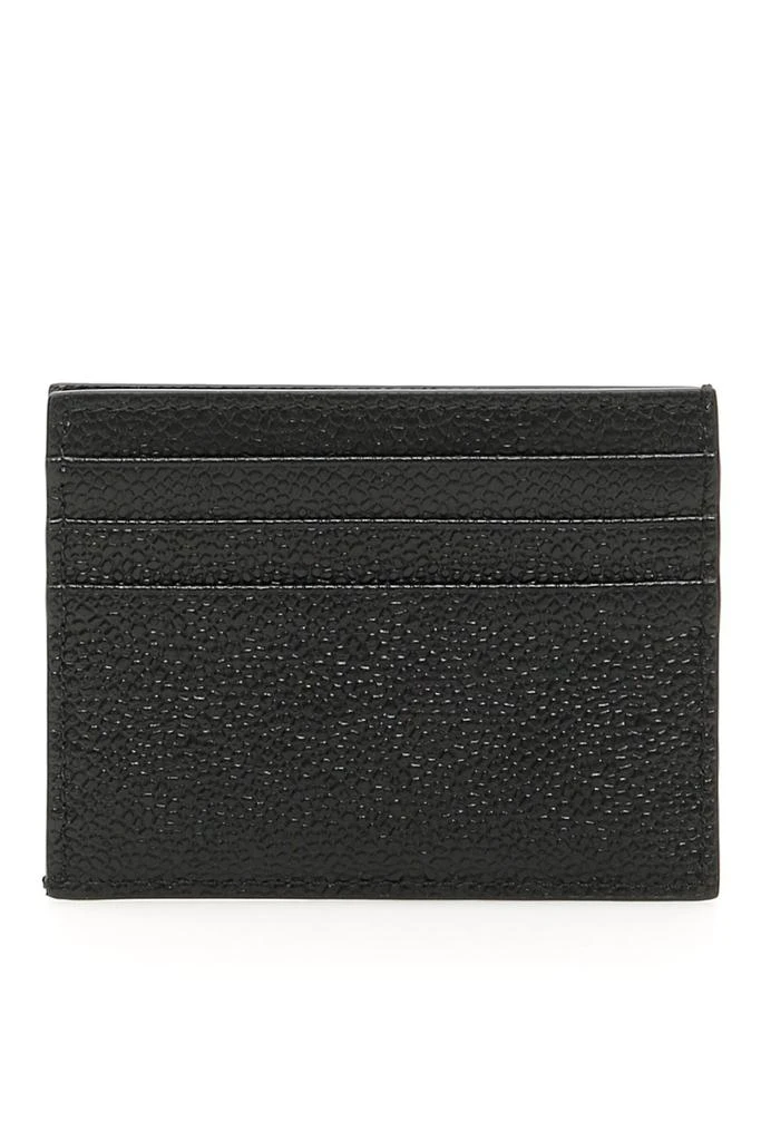 商品Thom Browne|Thom Browne 4-Bar Logo Stamp Cardholder,价格¥1280,第2张图片详细描述