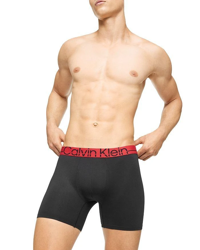 商品Calvin Klein|Techno Minimal Micro Boxer Briefs,价格¥109,第4张图片详细描述