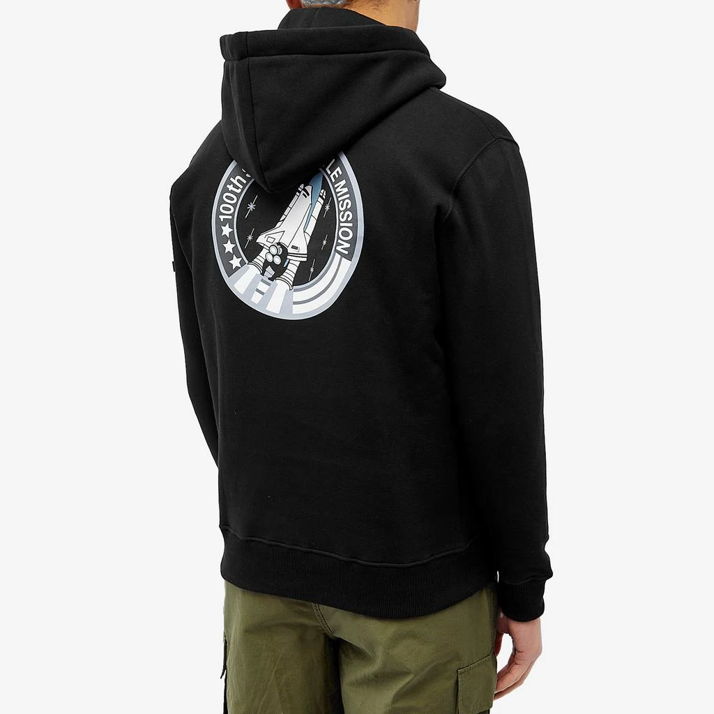 商品Alpha Industries|Alpha Industries Space Shuttle Hoodie - END. Exclusive,价格¥417,第3张图片详细描述