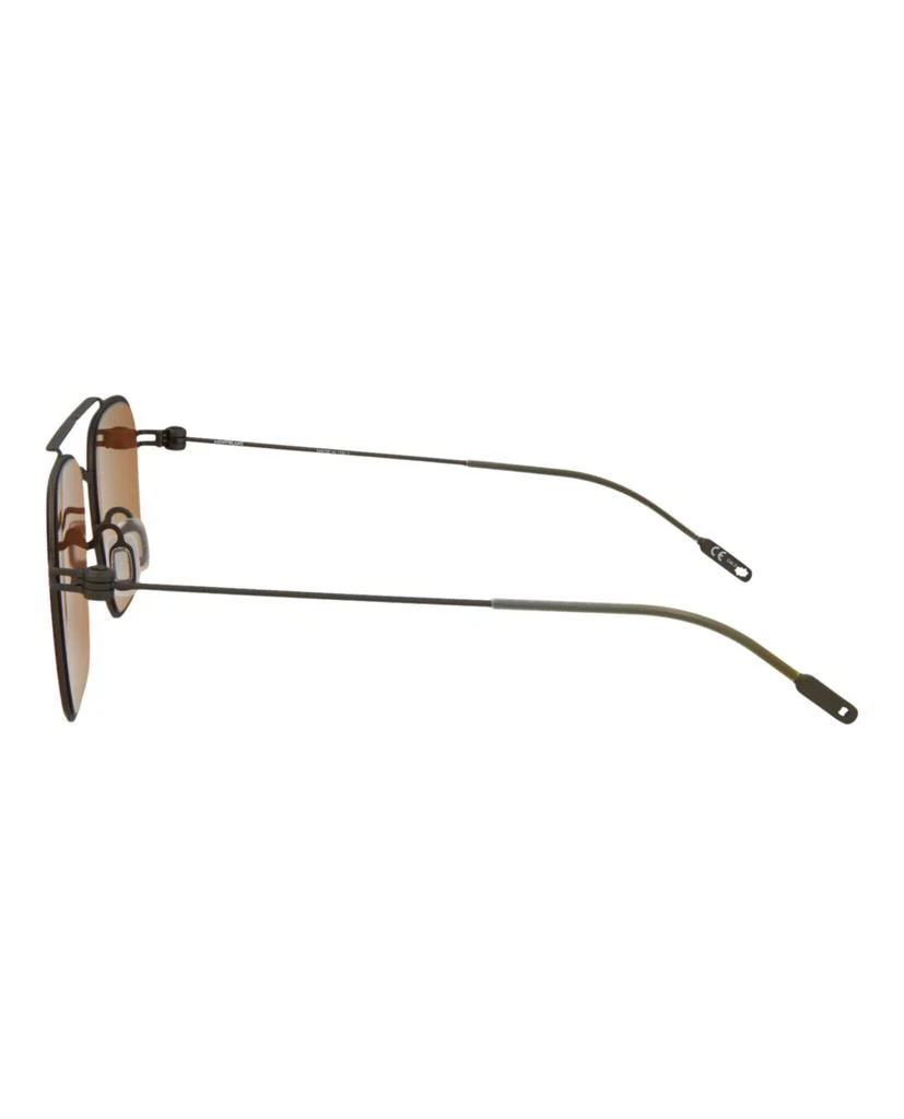 商品MontBlanc|Aviator-Style Metal Sunglasses,价格¥951,第3张图片详细描述