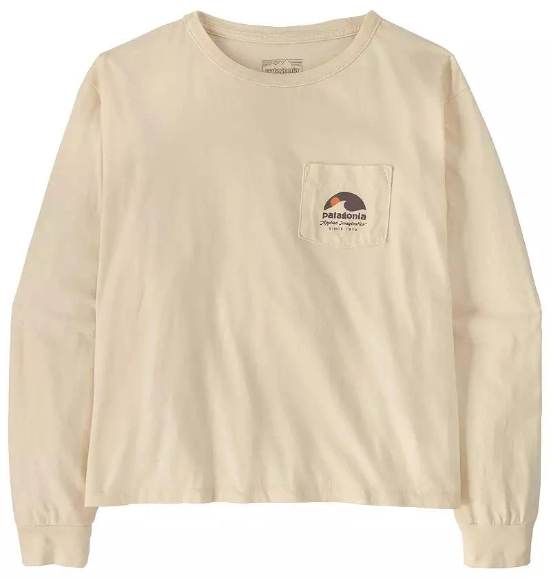 商品Patagonia|Patagonia Women's Long Sleeve Cut Pocket T-Shirt,价格¥183,第5张图片详细描述