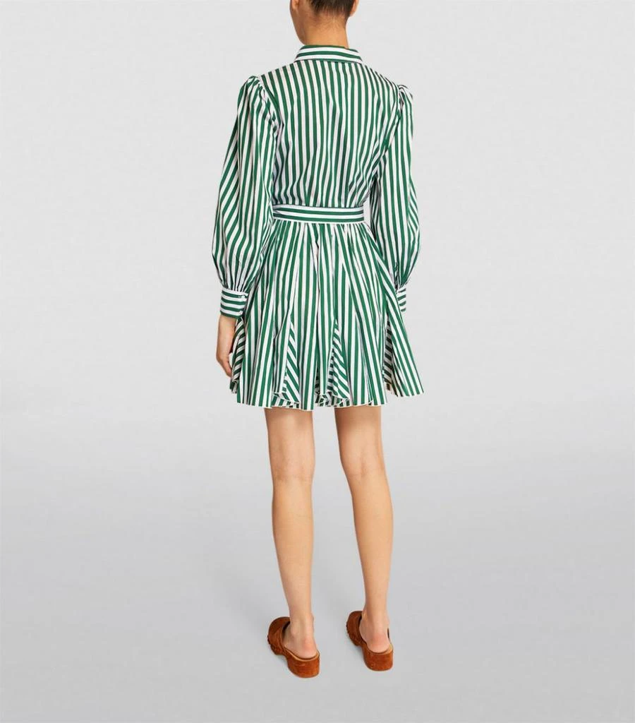 商品Maje|Striped Mini Dress,价格¥2040,第3张图片详细描述