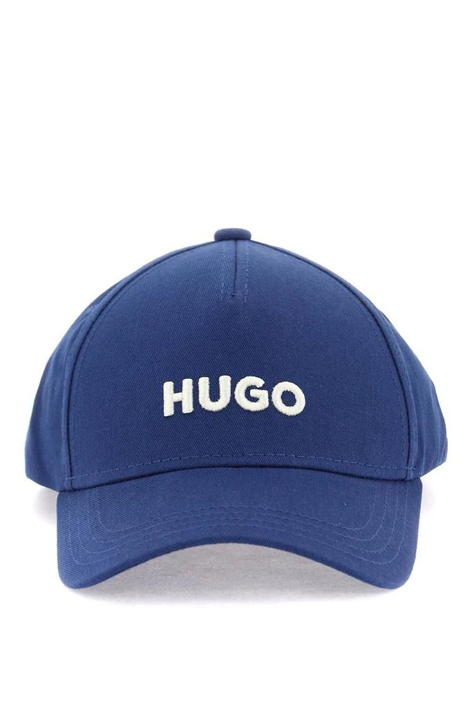 商品Hugo Boss|Hugo baseball cap with embroidered logo,价格¥354,第1张图片