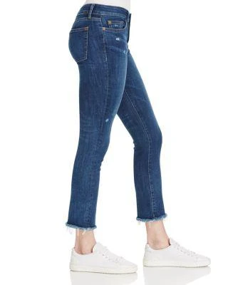 商品DL1961|Mara Instasculpt Ankle Straight Jeans in Ravine,价格¥1111,第3张图片详细描述