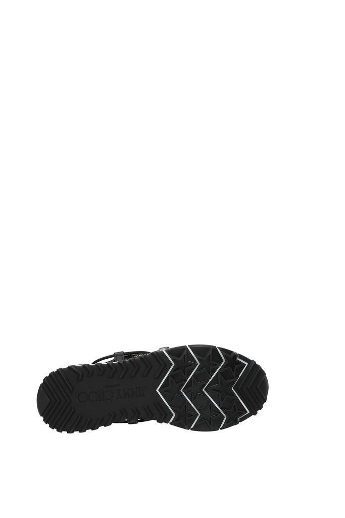 商品Jimmy Choo|Sneakers Glitter Black,价格¥1557,第7张图片详细描述