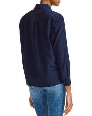商品Maje|Cela Silk Shirt,价格¥1094,第2张图片详细描述