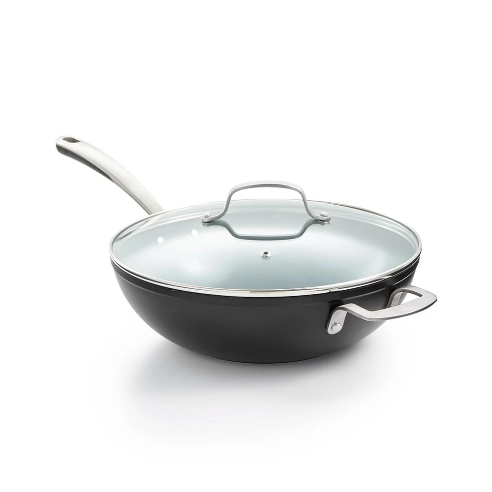 商品Martha Stewart|CLOSEOUT! Culinary Science by Martha Stewart Forged Aluminum 12" Wok, Created for Macy's,价格¥224,第2张图片详细描述
