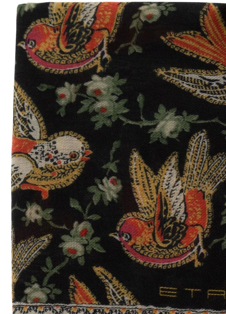 商品ETRO|小鸟图案围巾,价格¥3157,第3张图片详细描述