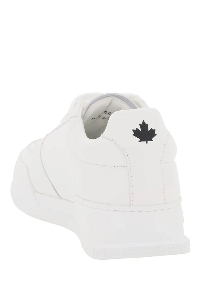 商品DSQUARED2|Dsquared2 leather canadian sneakers,价格¥2715,第3张图片详细描述