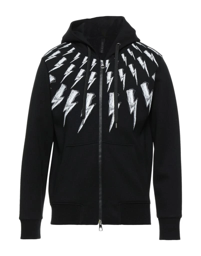 商品Neil Barrett|Hooded sweatshirt,价格¥3466,第1张图片