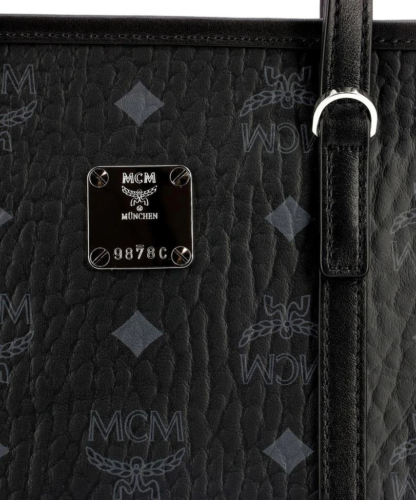 商品MCM|MCM Logo Plaque Small Tote Bag,价格¥3616,第4张图片详细描述
