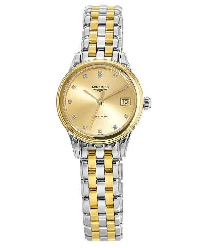 商品Longines|Longines La Grande Classique Automatic Flagship Women's Watch L4.274.3.37.7,价格¥12167,第1张图片