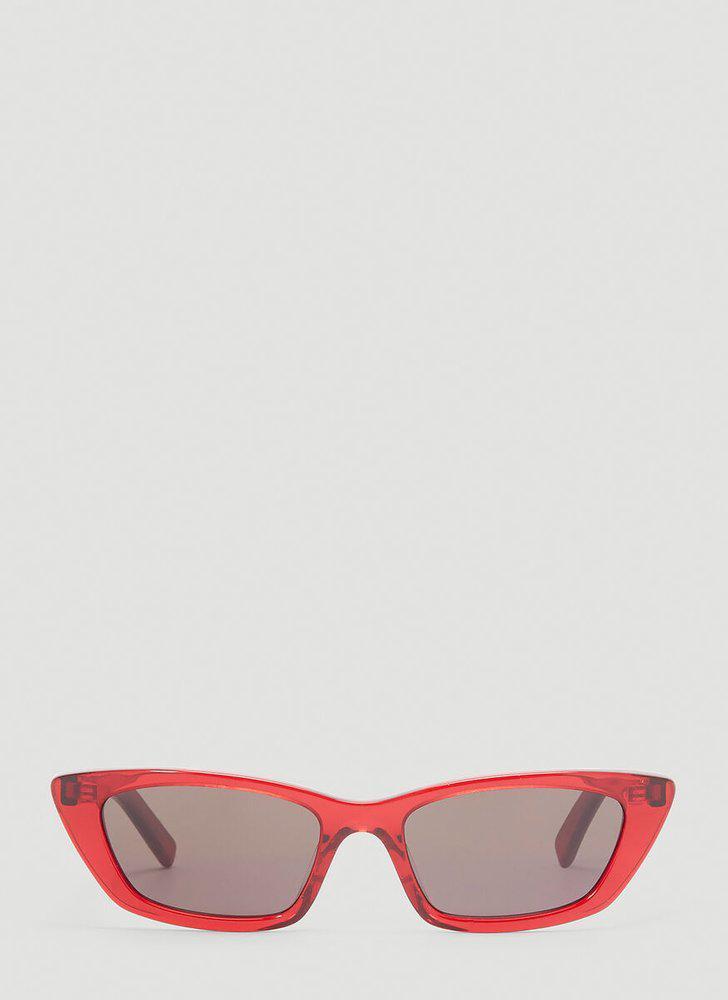 商品Yves Saint Laurent|Saint Laurent Eyewear New Wave SL Sunglasses,价格¥1877,第1张图片
