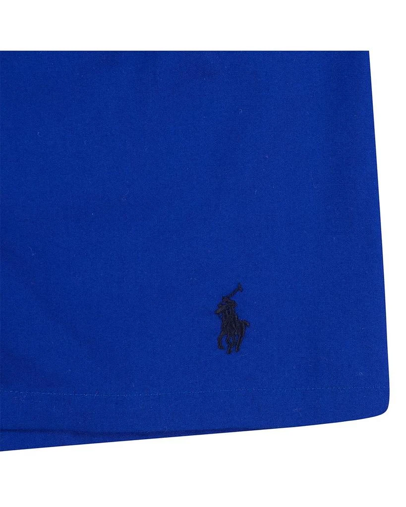 Boys' Polo Ralph Lauren Woven Boxers, Pack of 4 - Big Kid 商品