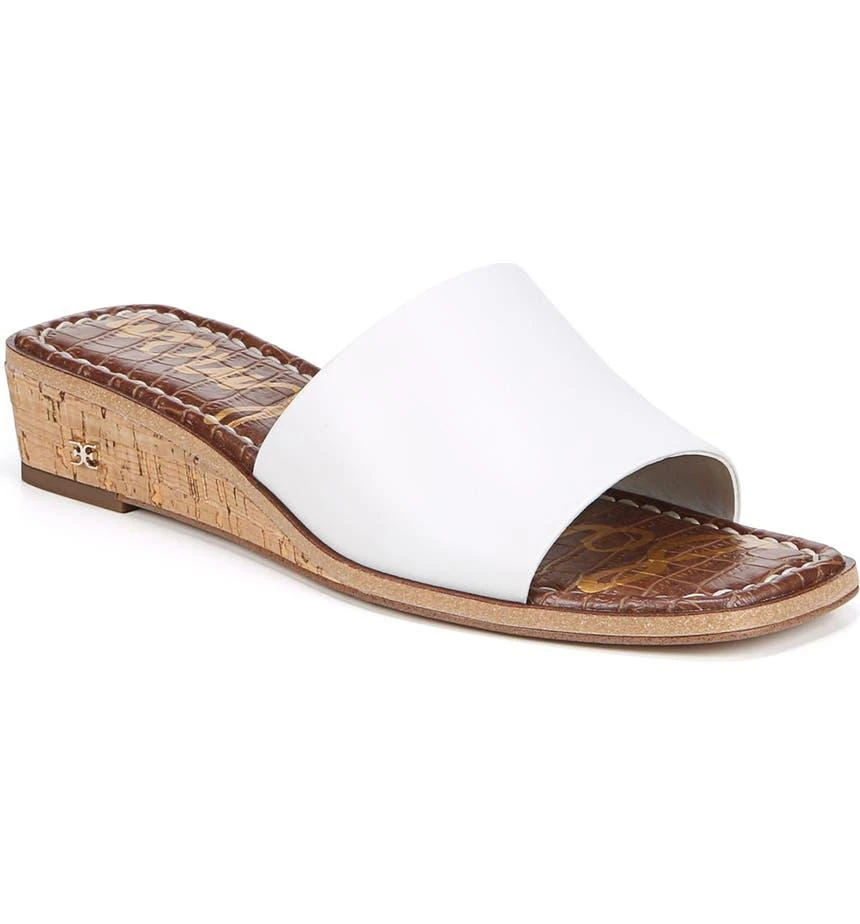 商品Sam Edelman|Valery Wedge Slide Sandal,价格¥320,第1张图片