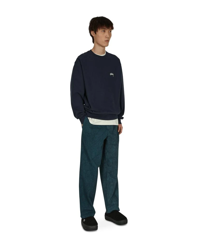 商品STUSSY|Overdyed Crewneck Sweatshirt Blue,价格¥1014,第4张图片详细描述