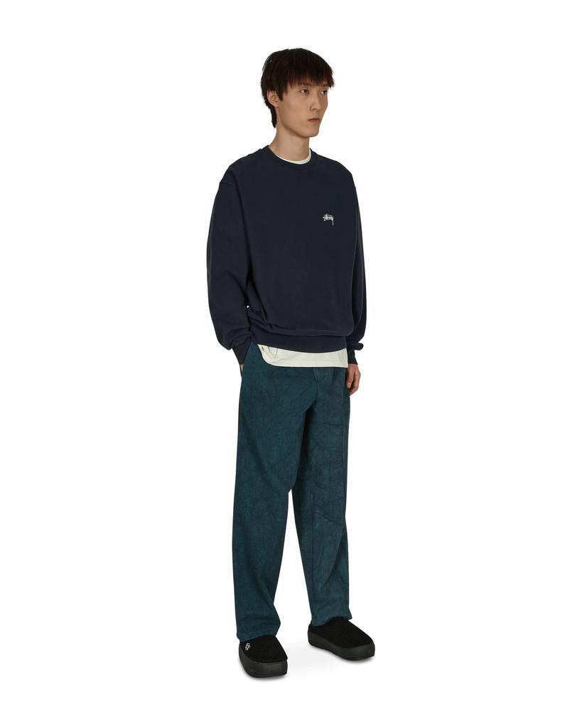 商品STUSSY|Overdyed Crewneck Sweatshirt Blue,价格¥900,第6张图片详细描述