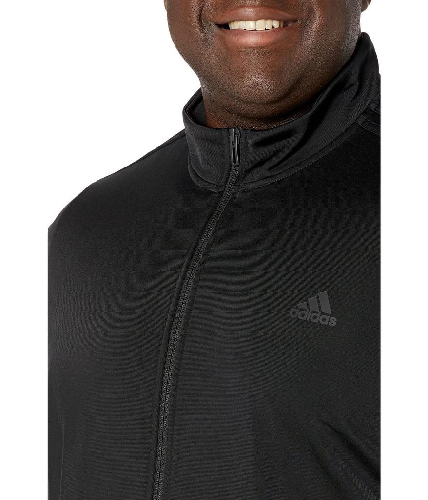 商品Adidas|Big & Tall Essentials 3-Stripe Tricot Track Jacket,价格¥237-¥340,第5张图片详细描述