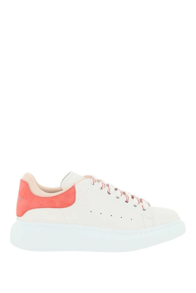 商品Alexander McQueen|DOUBLE HEEL TAB OVERSIZE SNEAKERS,价格¥2763,第1张图片