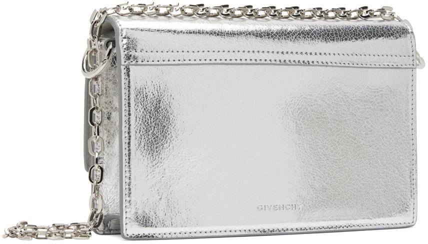 商品Givenchy|银色小号 4G 单肩包,价格¥12778,第3张图片详细描述