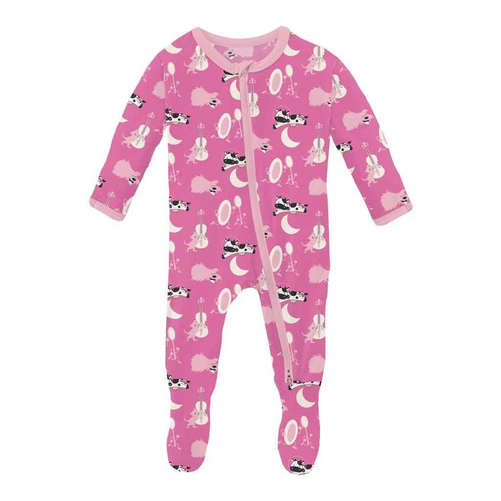 商品KicKee Pants|Print Footie with Two-Way Zipper (Infant),价格¥246,第1张图片